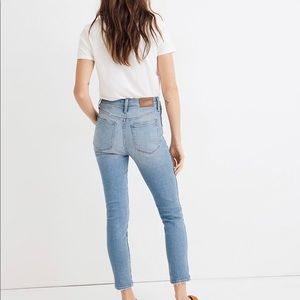 BRAND NEW Madewell 10 inch high rise skinny crop